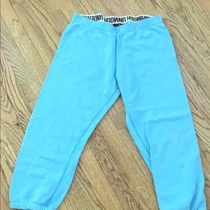 Blue Under Armour Sweatpants